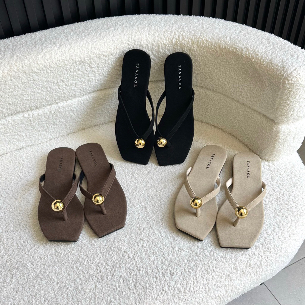 TANASOL | VIA | SANDAL FLAT WANITA