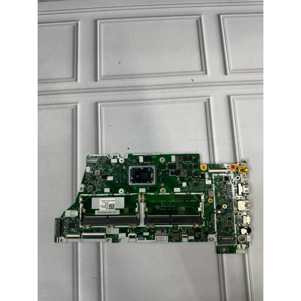 MOTHERBOARD MOBO MESIN MAINBOARD LENOVO YOGA 530-14ARR RYZEN 7-2700U DDR4 NM-B781 NORMAL ORIGINAL PU