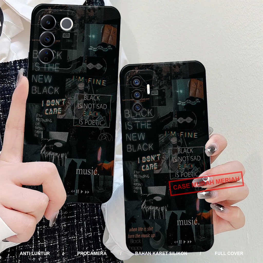 Case Vivo V27E V23E - Casing Hp Vivo V27E V23E Softcase Silikon Procamera - Softcase Vivo V27E V23E 