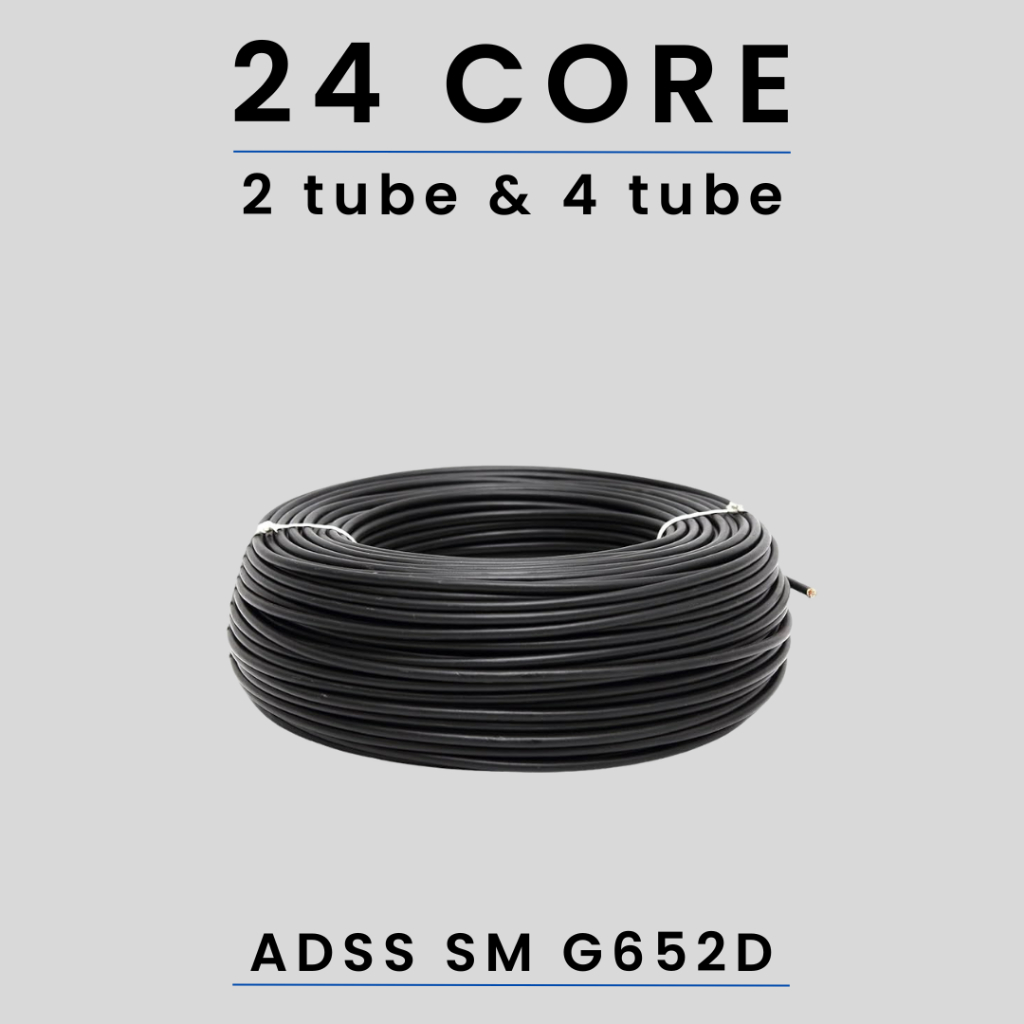 Adss Duct - 24 core Kabel FO SM G652D