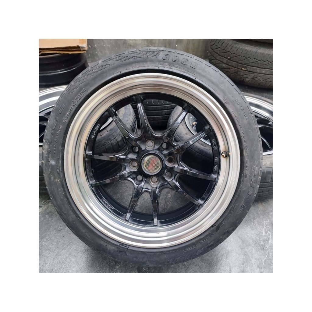 velg r16 mugen mf10lebar 7 et 35
lebar 8,5 et 25
ban 195/50