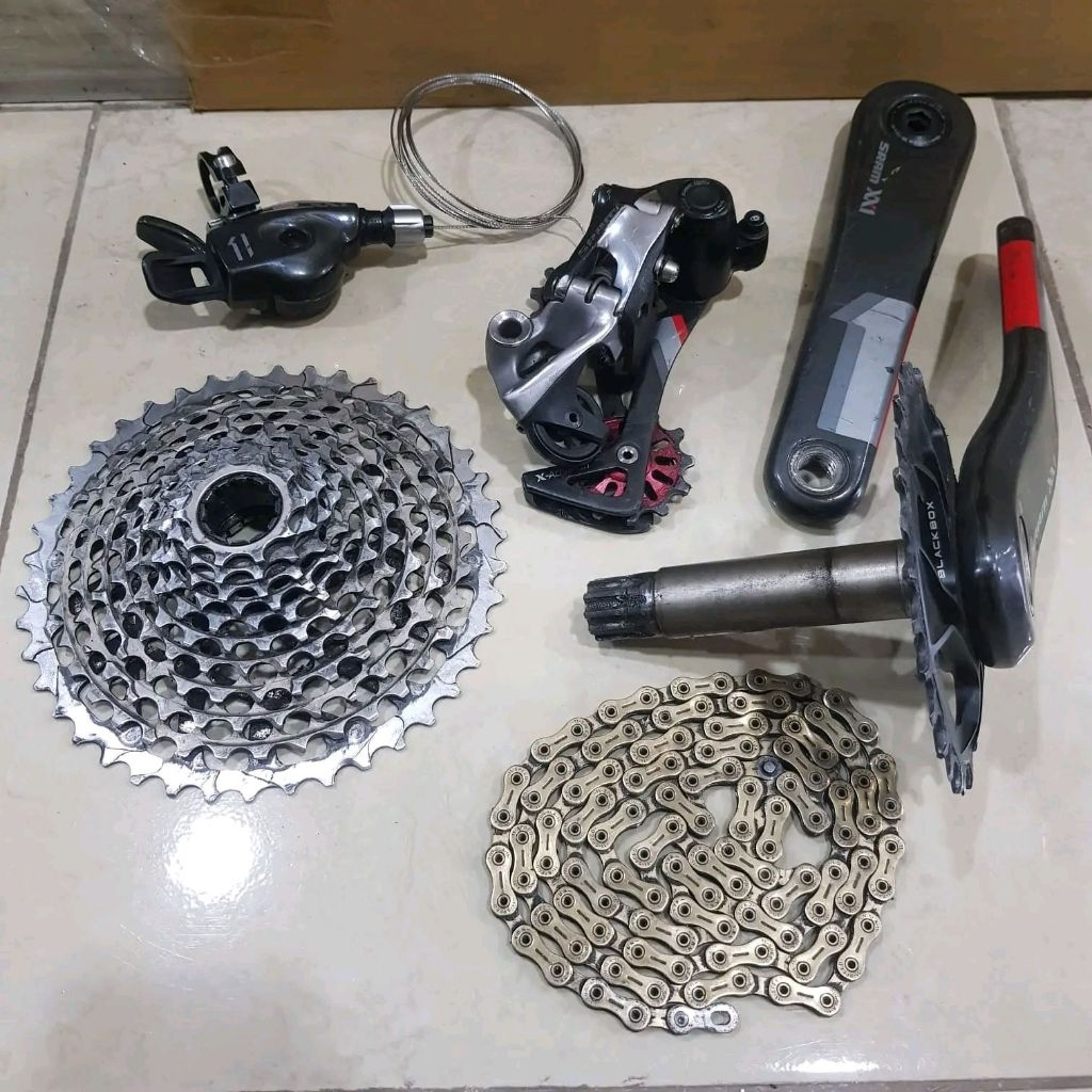 Groupset Sram XX1 11 speed Carbon