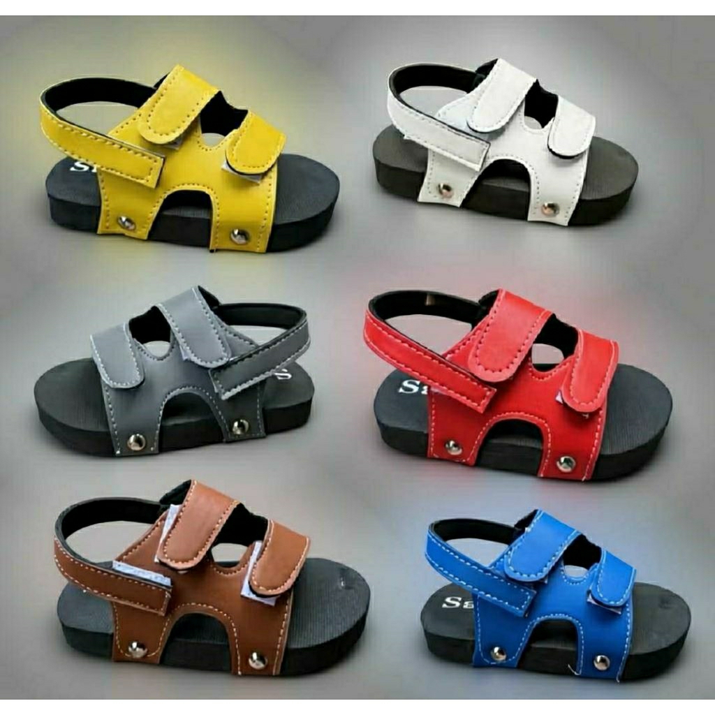 Sepatu Sandal Anak Laki-laki Terbaru - Sendal Selop Slop Anak Terlaris