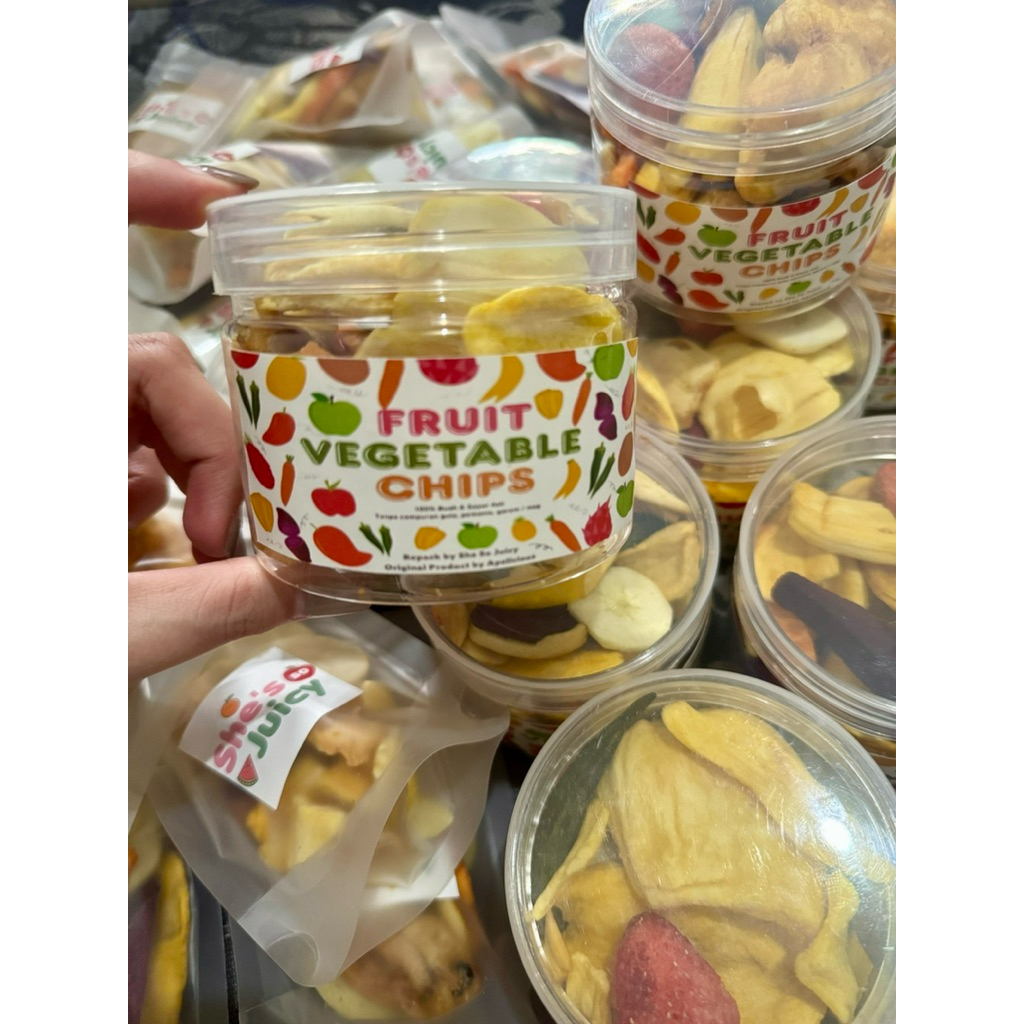 Keripik Buah & Sayur