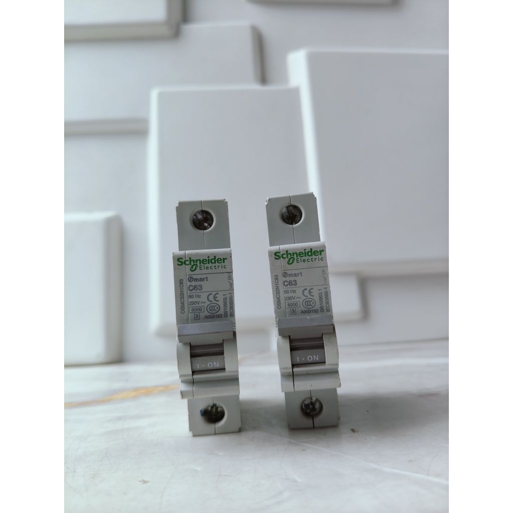 MCB Schneider Smart 1phase C63