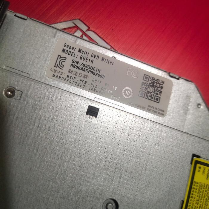 Dvd room Laptop Asus x540y