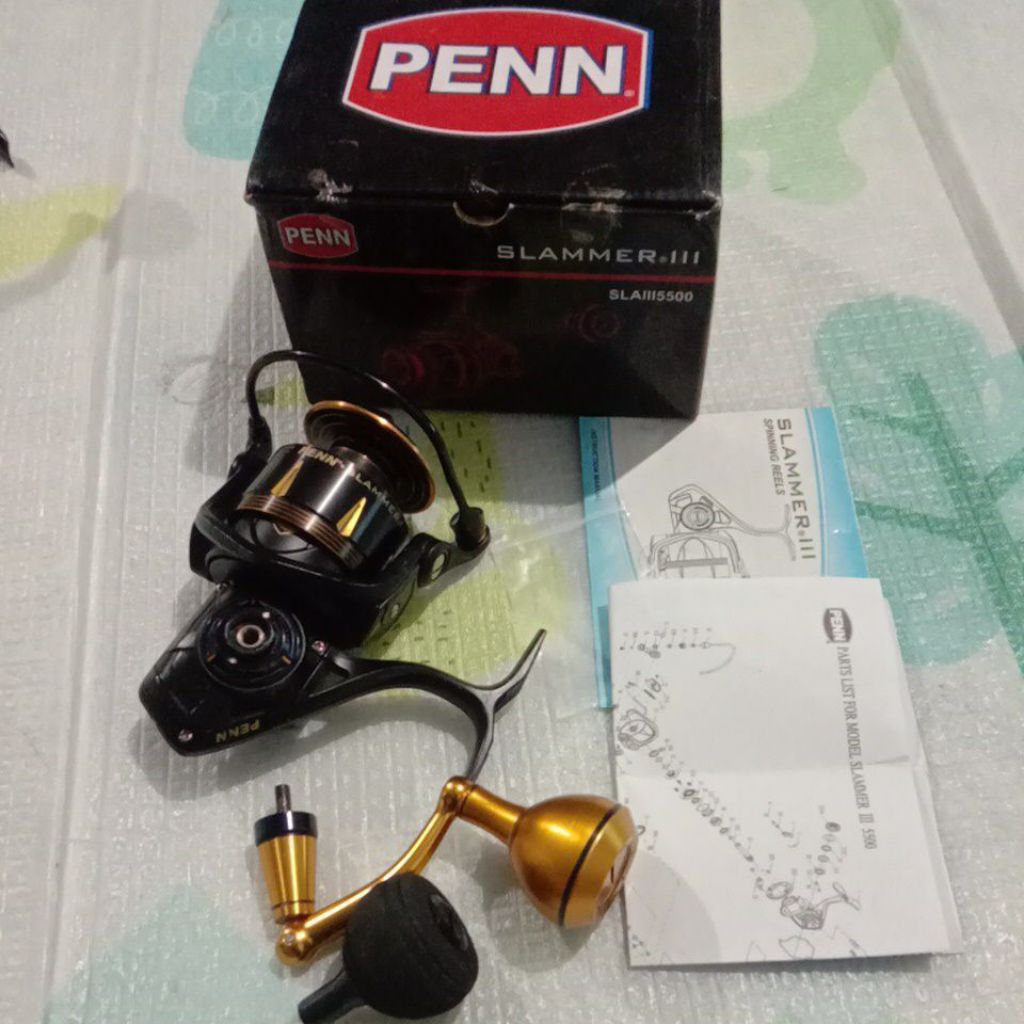 Penn Slammer iii uk 5500