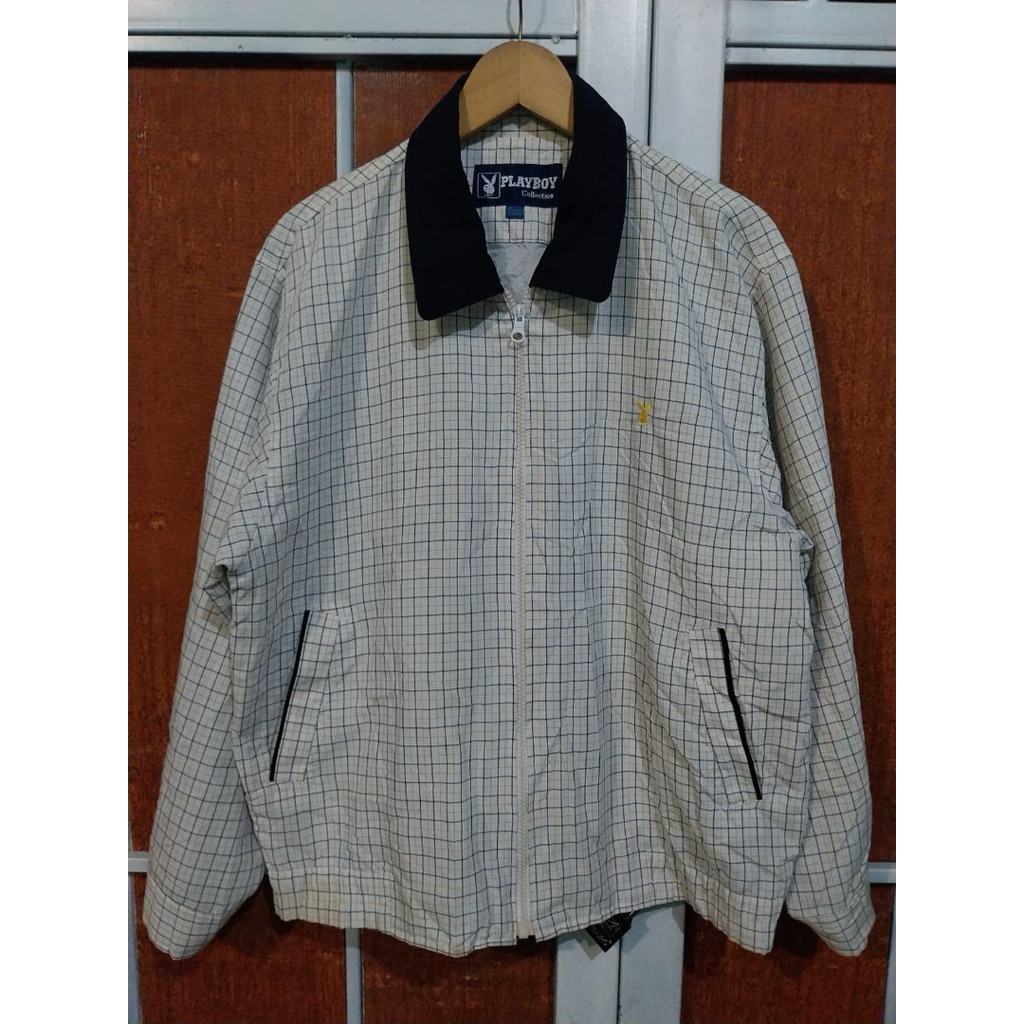 Jaket Casual Harington Playboy Vintage