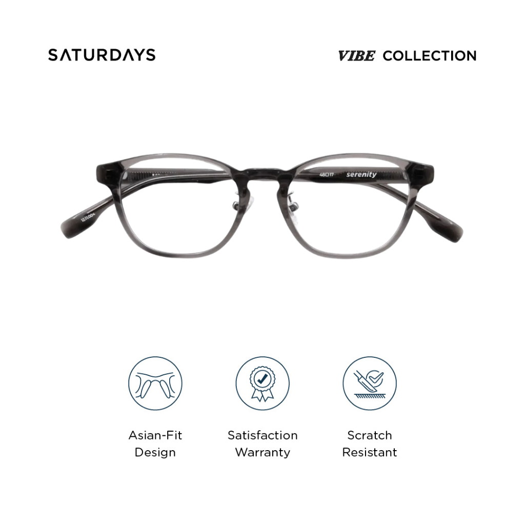 SATURDAYS - Serenity Eyewear Kacamata Pria & Wanita