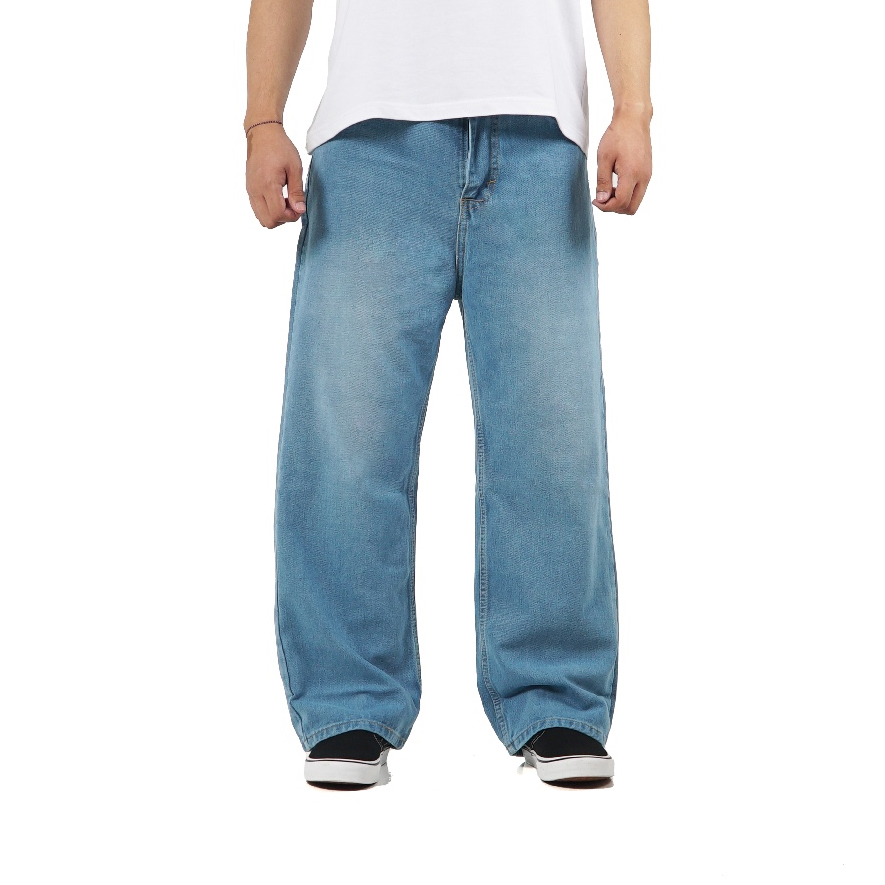 Trondheim Celana Denim Loose Jeans Athena Bioblitz