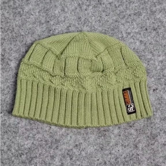 PECI KUPLUK SUMMIT PRIA MODERN BAHAN RAJUT ELASTIS