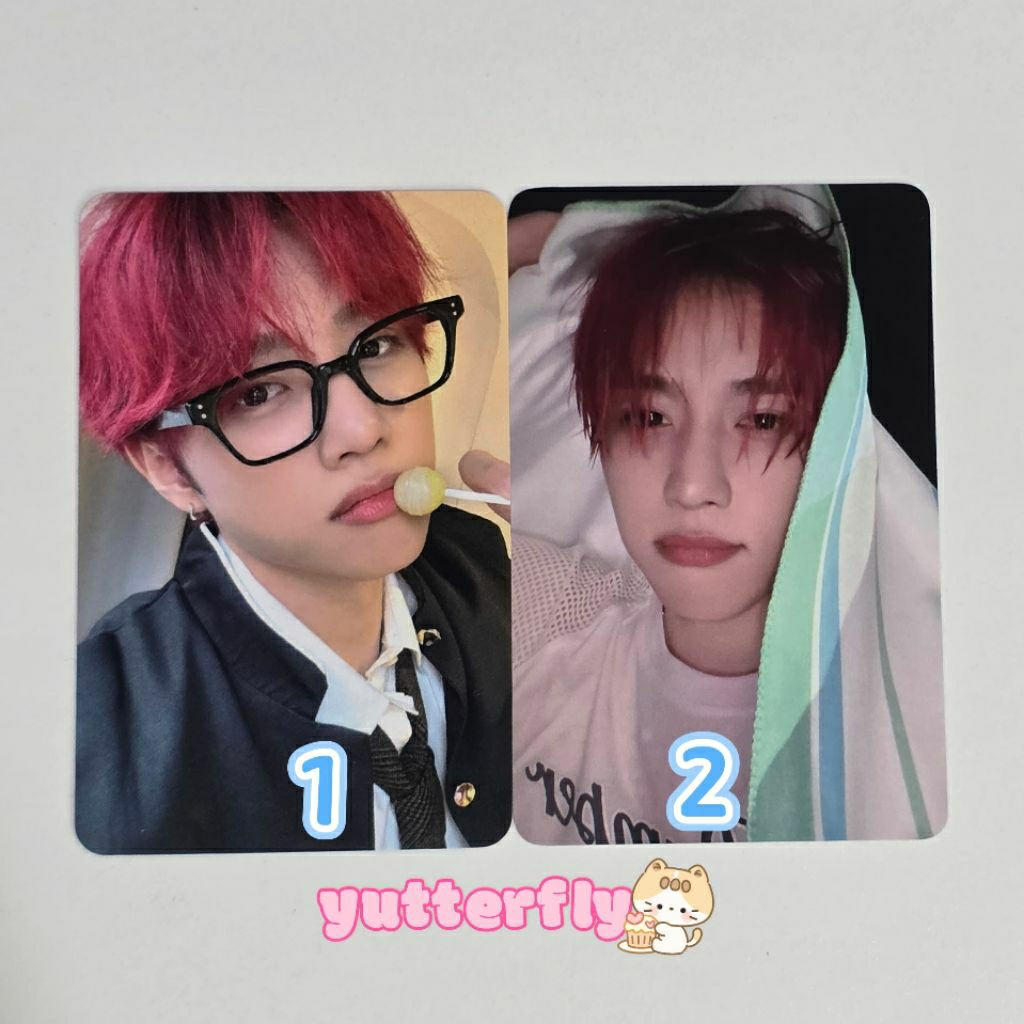 Pc photocard sunwoo the boyz tbz a;effect aeffect stylish benefit pob bene fansign fs pc sunwoo hell