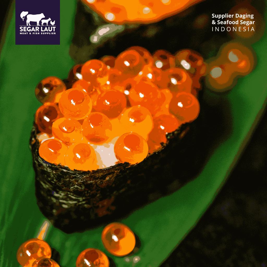 Import Ikura Shoyu Zuke Salmon Roe