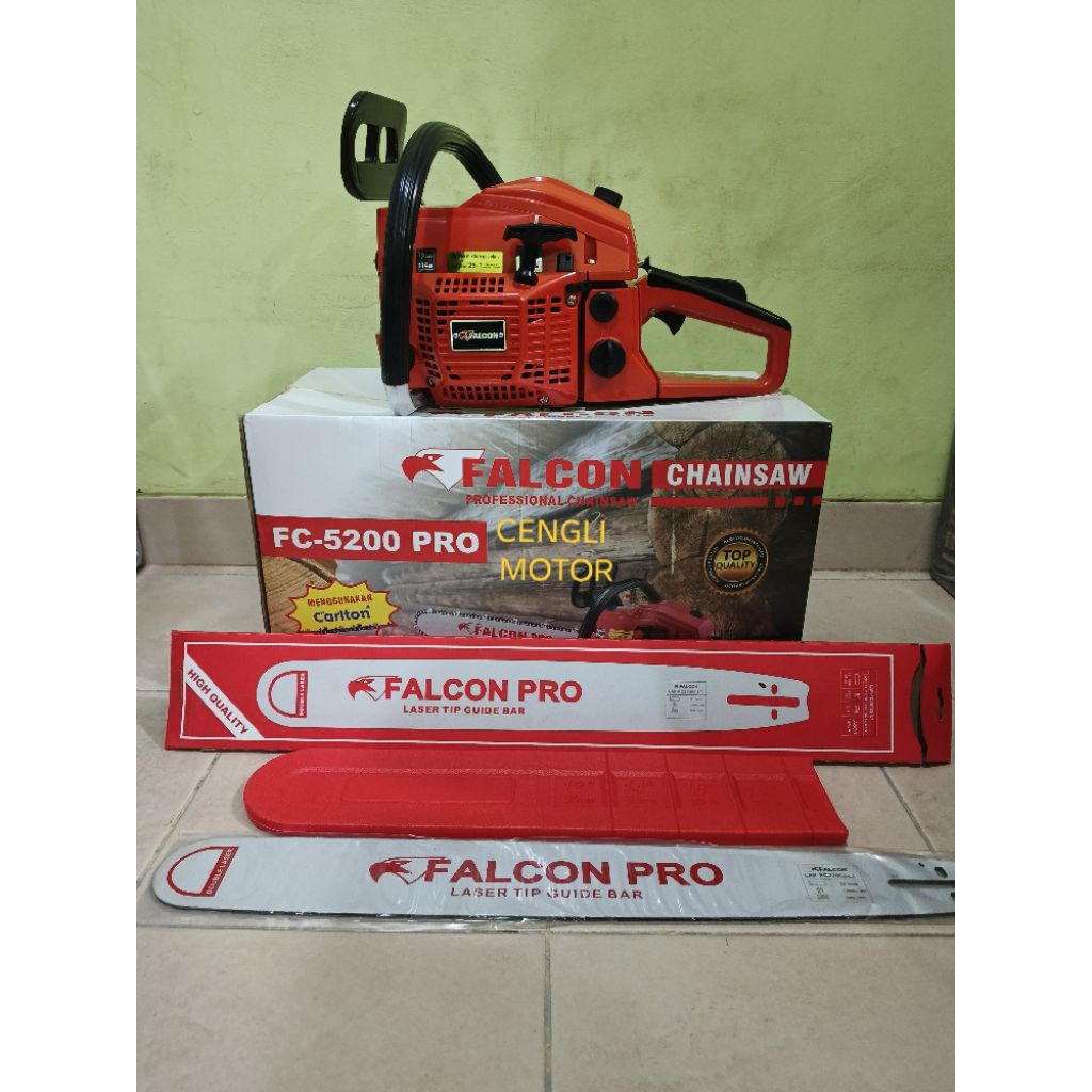 CHAINSAW FALCON 5200 PRO 100%ORIGINAL