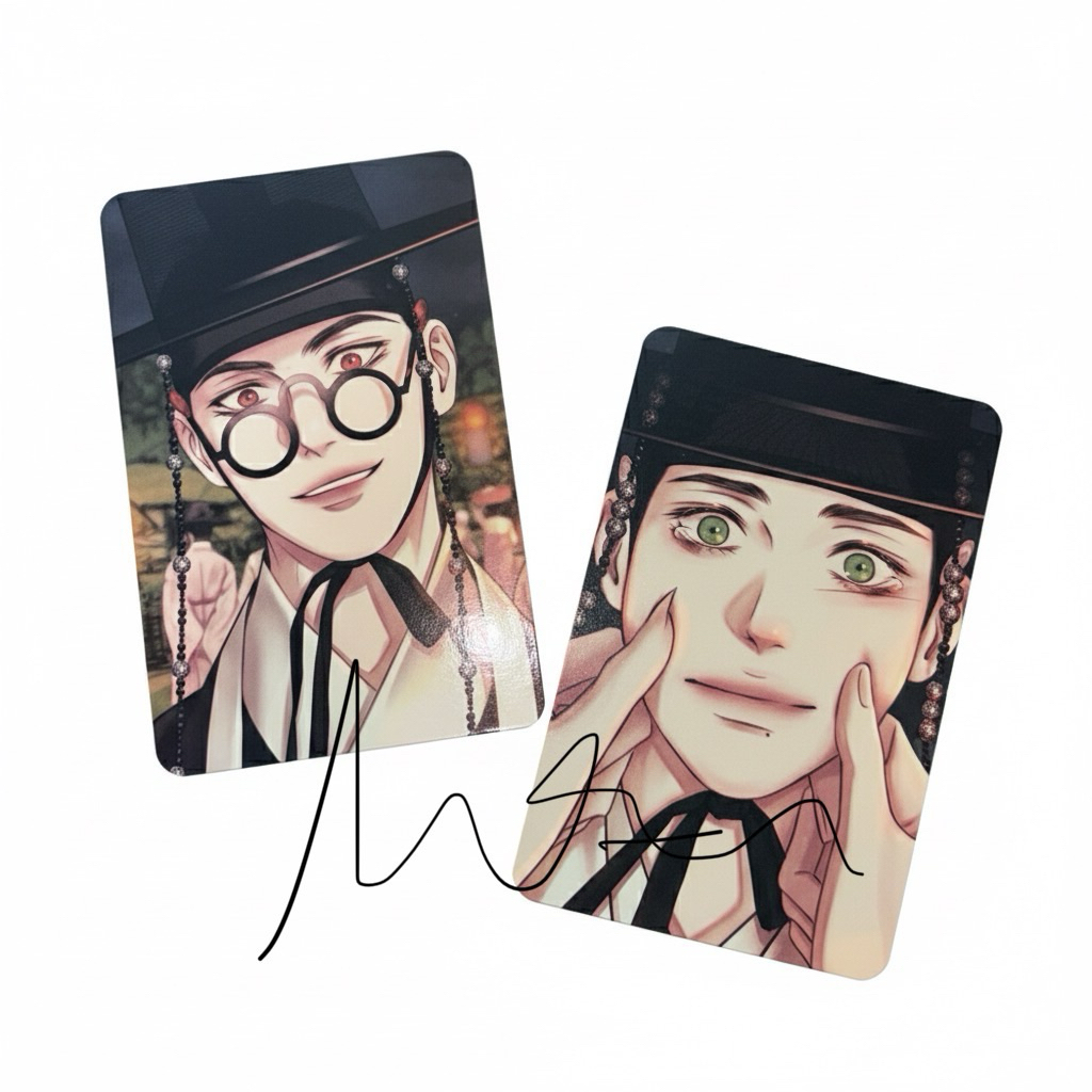 [ORIGINAL] LEZHIN RPC THE GHOST'S NOCTURNE (TGN) NOK CUBIT JAESHIN