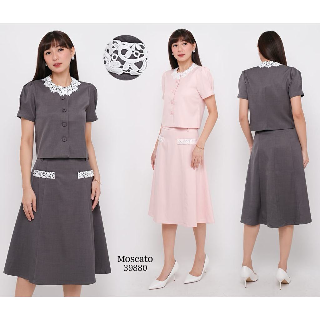 SETELAN WANITA KATUN IMPORT MOSCATO 39880