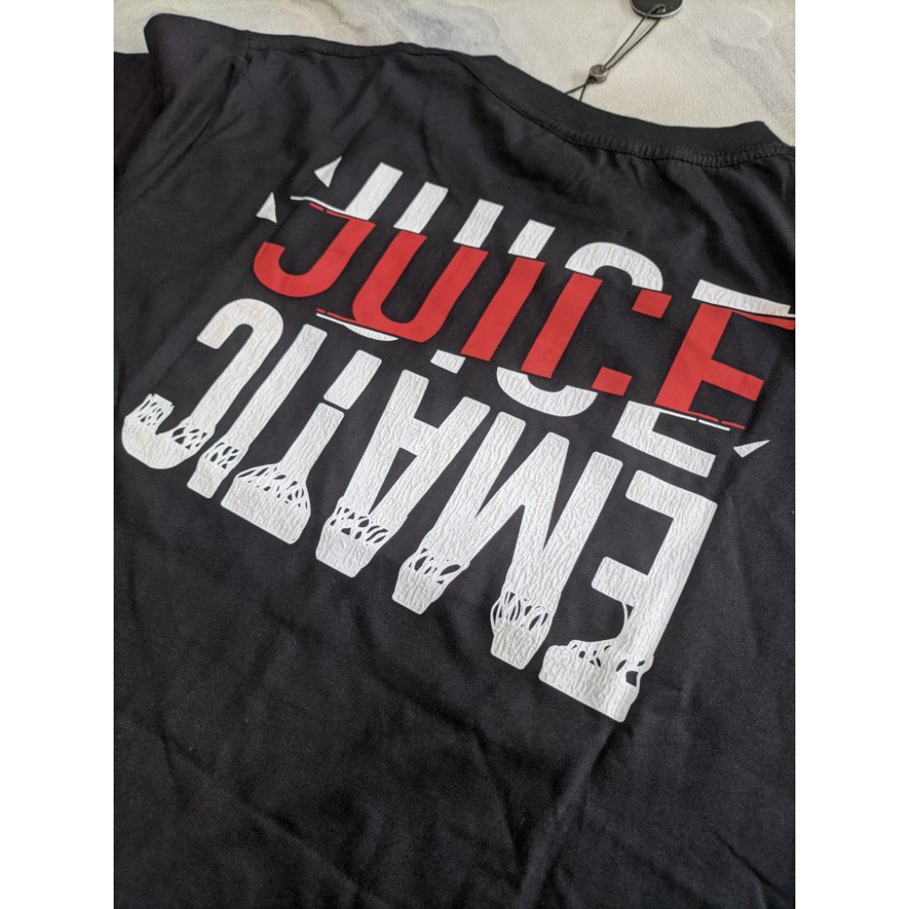 kaos juice ematic R up original - size M