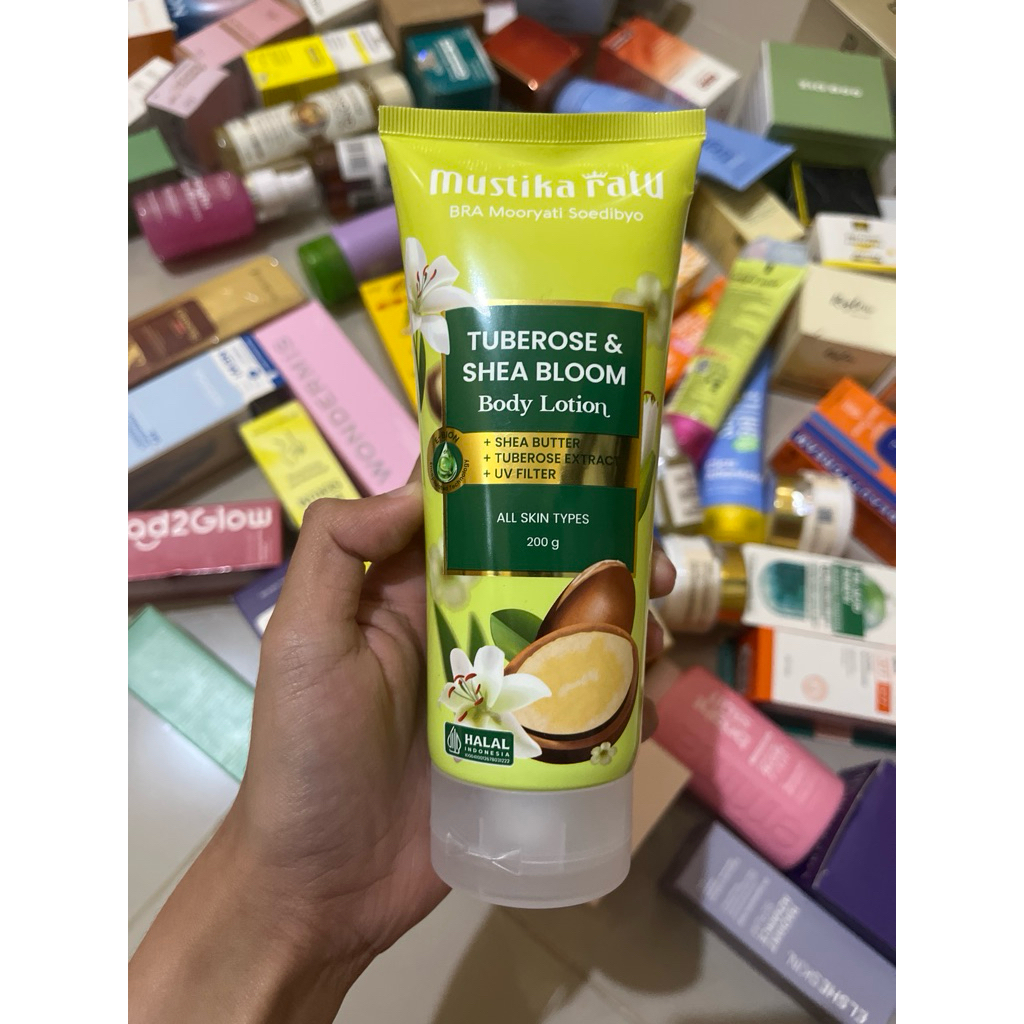 mustika ratu body lotion