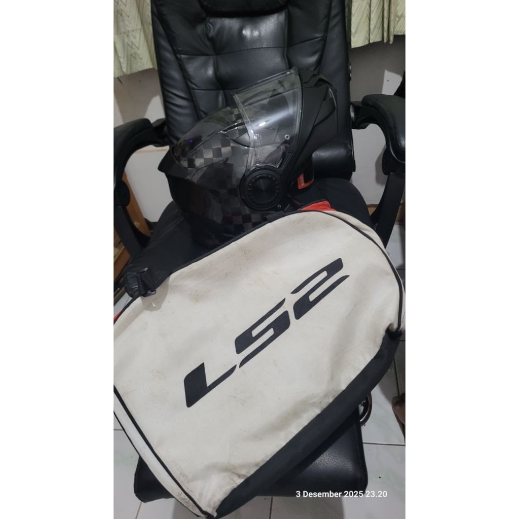 Helm ls2 vortex modular carbon  xxl