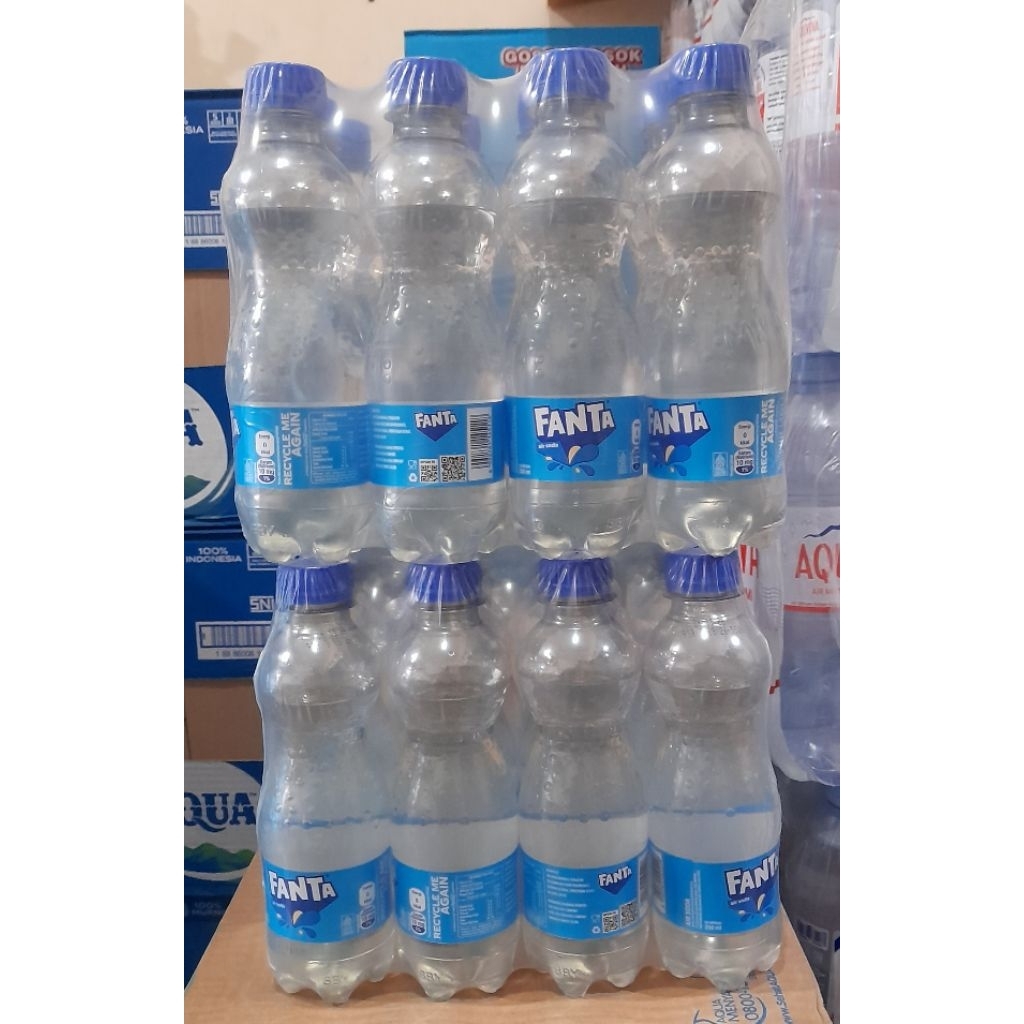 Soda FANTA putih 250ml x 24pcs paket 2 pack