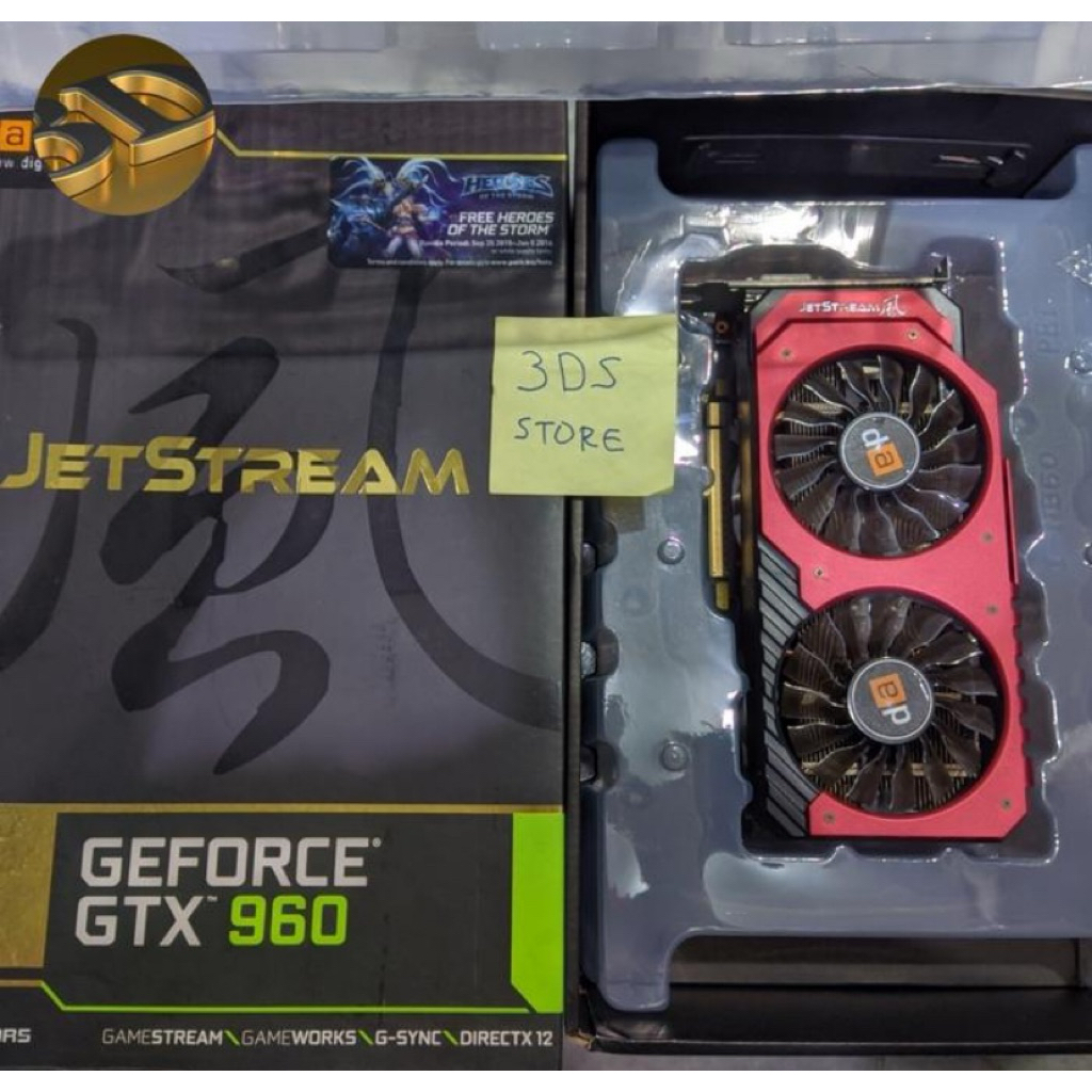 Pesanan VGA GTX 960
