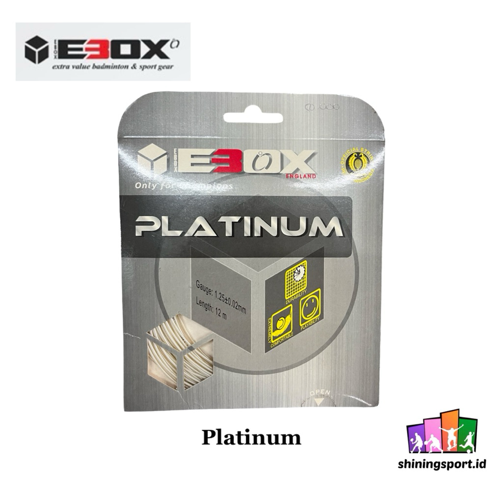 Senar Tennis Ebox Platinum