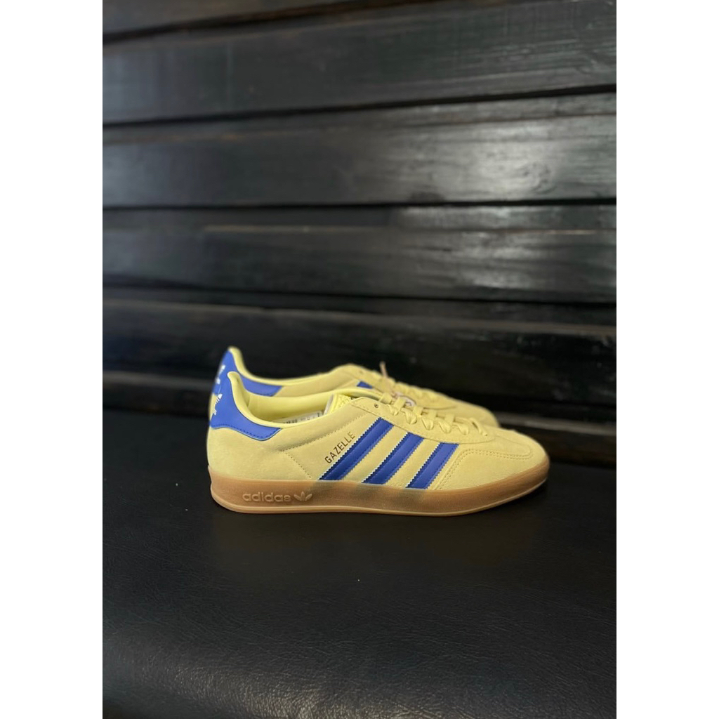 Adidas Gazelle Indoor Yellow