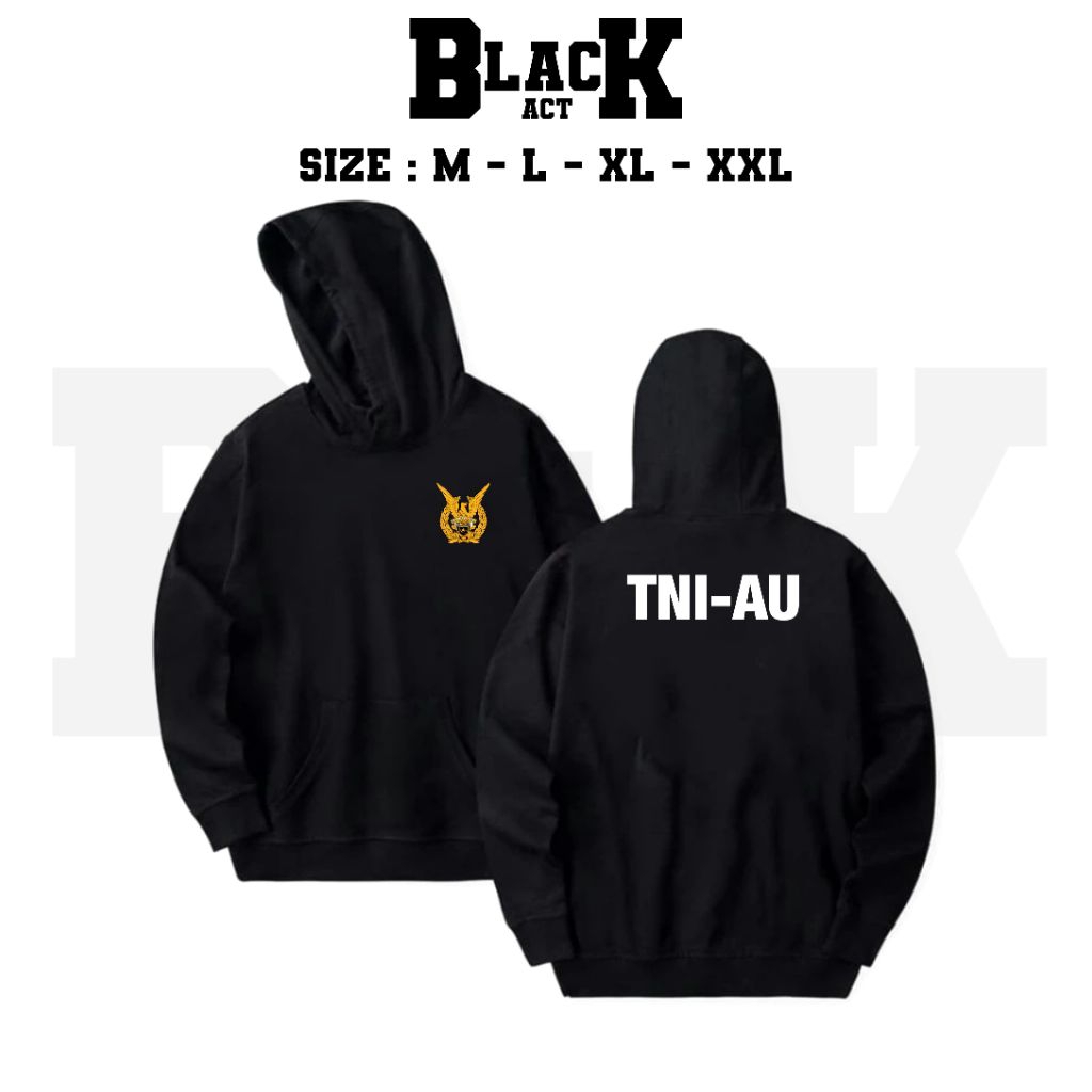 JACKET HOODIE TNI-AU ANGKATAN LAUT