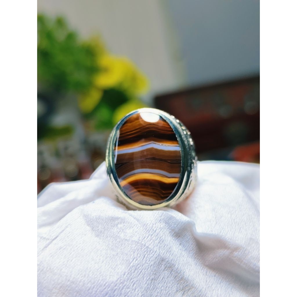 BATU SULAIMAN HITAM | BATU AKIK NATURAL ASLI ALAM