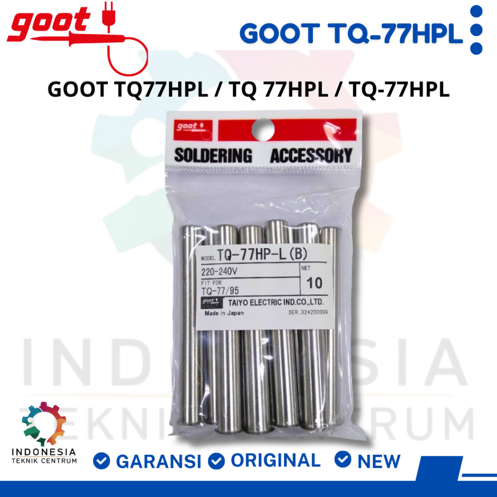 Goot TQ77HPL / TQ 77Hpl / TQ-77HPL