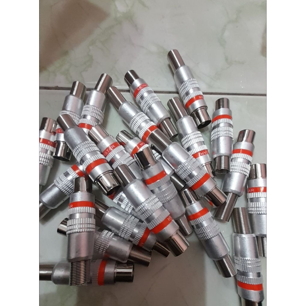 JAK JEK JACK  TV MONSTER ABU ABU + BUNTUT ALUMUNIM