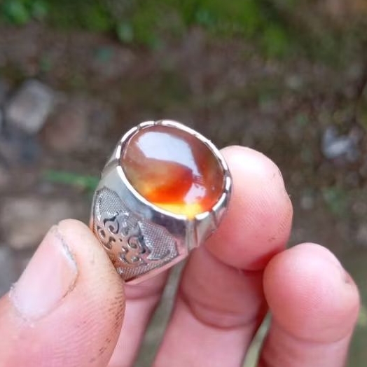 natural cincin getah katilayu size kantoran(mancing mania)