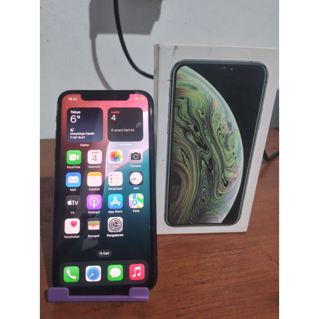 Iphone XS bekas murah 256GB