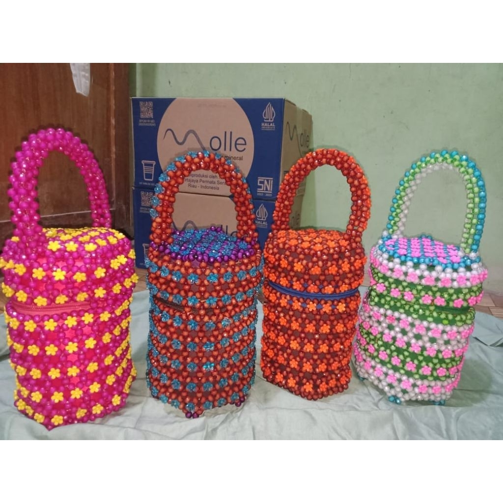 TAS TENONG MANIK MANIK MUTIARA