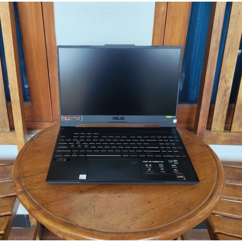 ASUS TUF A15 FA507UV Ryzen 9 AI 8945HS 16GB RAM 1TB SSD RTX 4060 8GB