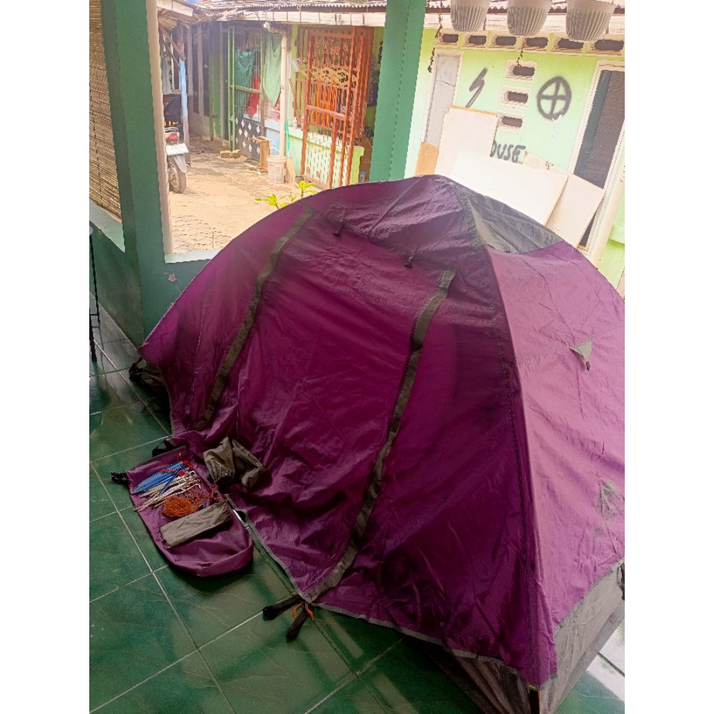 Tenda Big Adventure Pangrango 2p