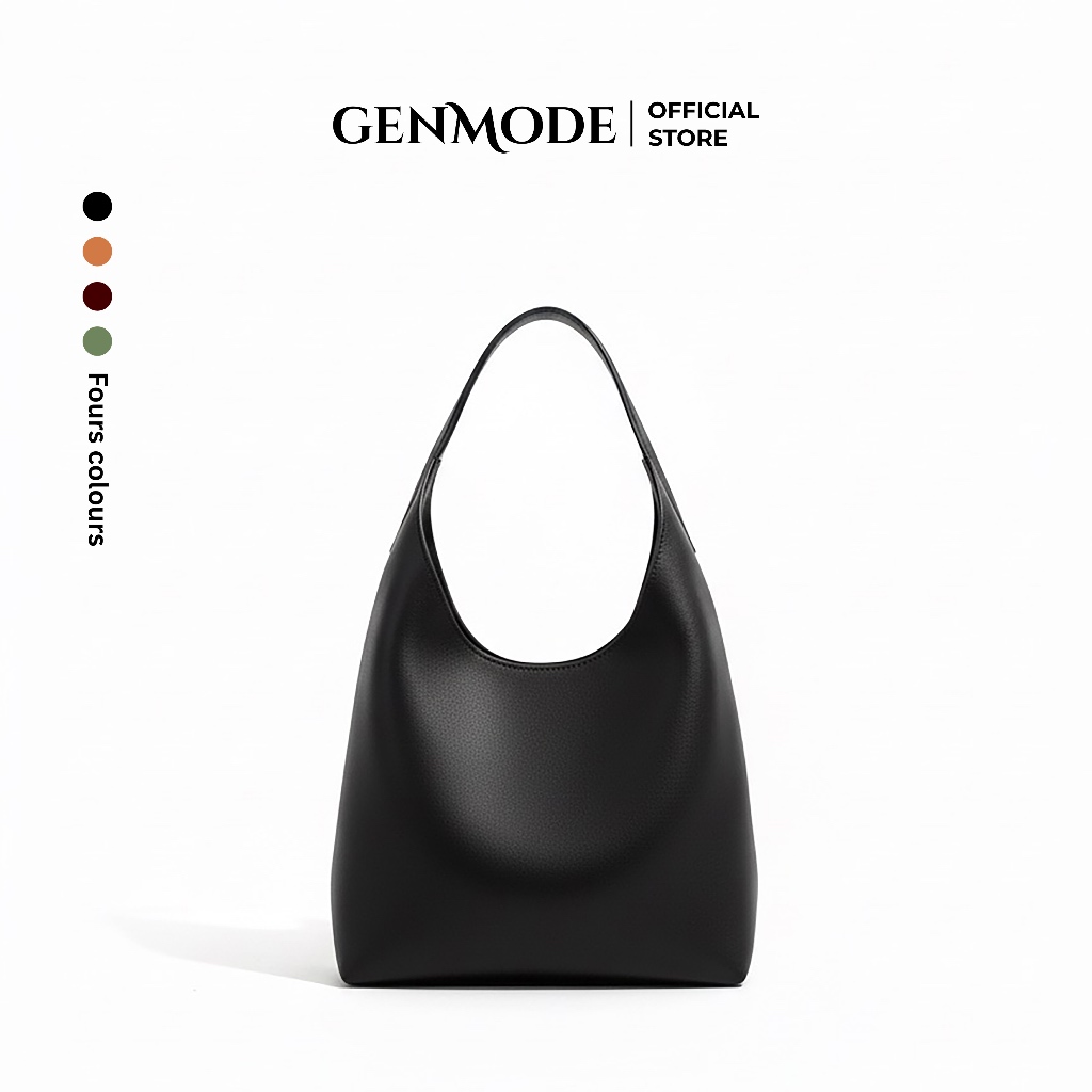 GENMODE Ruka Tas Tote Bag Wanita Tas Bahu ShoulderBag Totebag Besar