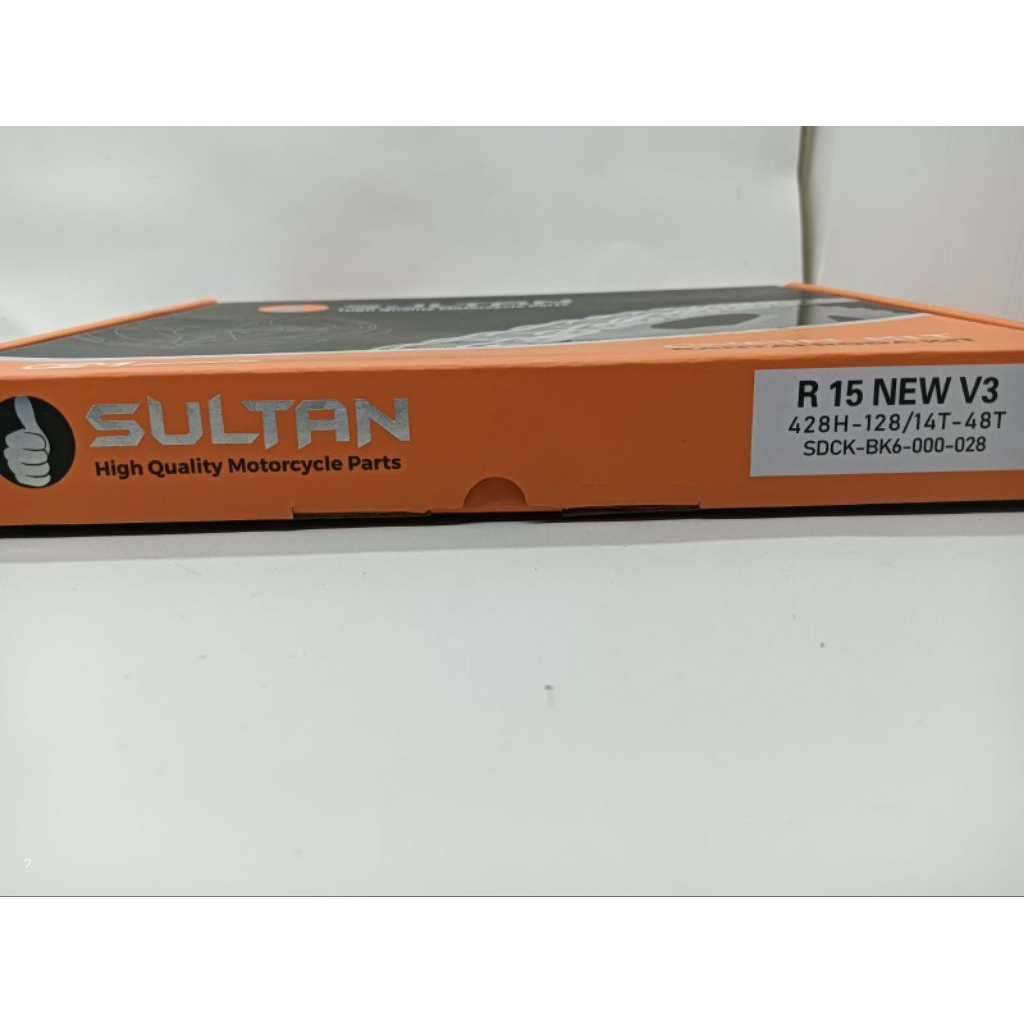 GEAR PAKET SULTAN.R15 NEW/VIXION R(428H-128/14T-48T)