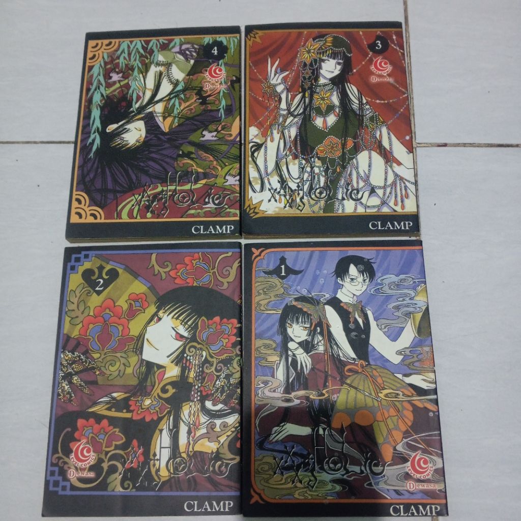 komik xxx holic vol 1 sampai 4 jual sepaket