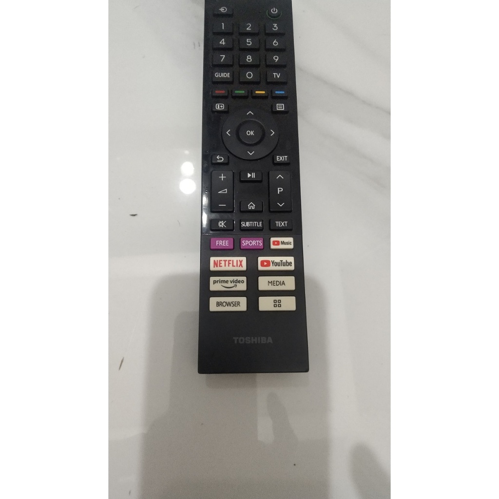 Remote Control TV CT-95024 (Toshiba) Original
