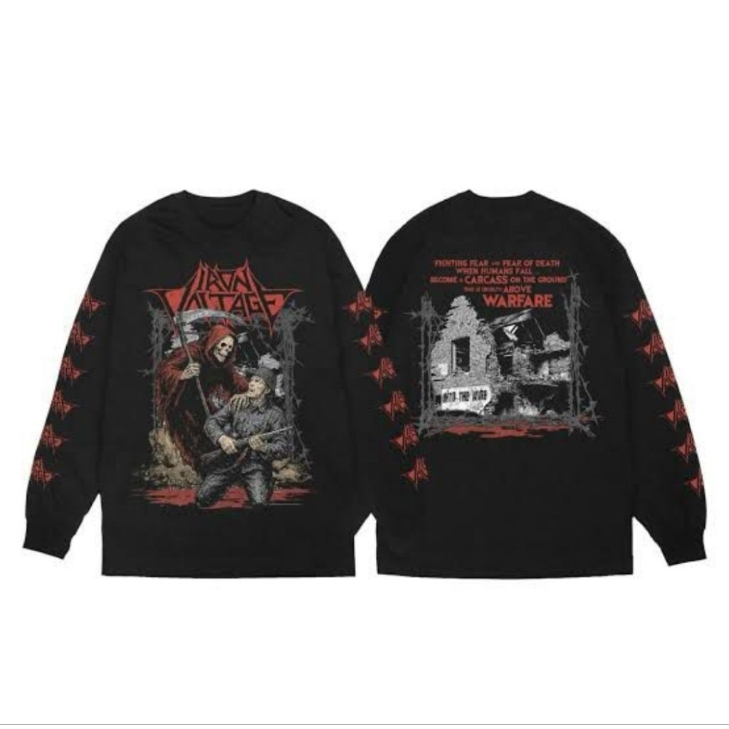 IRON VOLTAGE - WARFARE