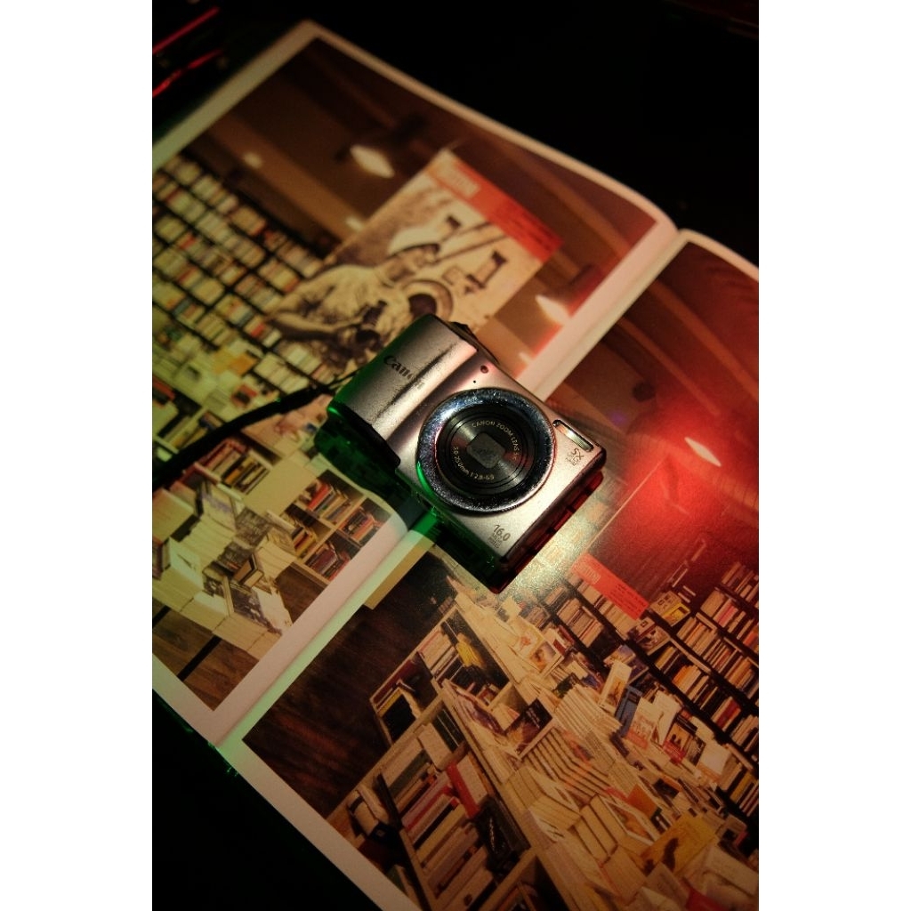 Digicam Canon Powershot A810 Fullset (Camera/Kamera)