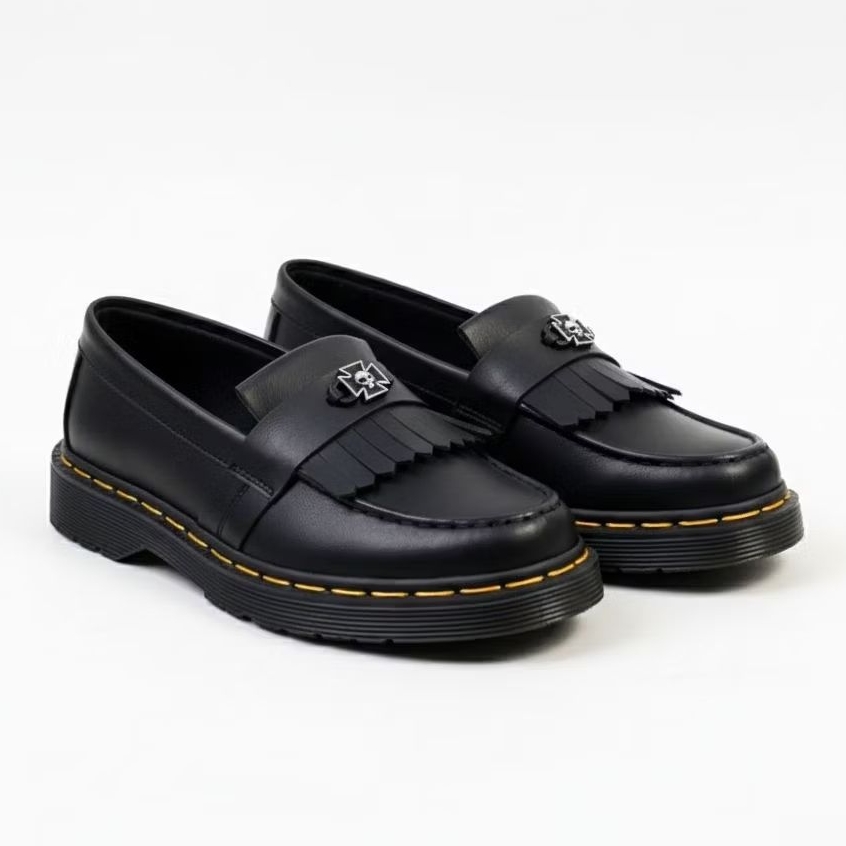 MAKESENSE - Sepatu Loafers Pria Slip On Docmart Skena Formal Casual