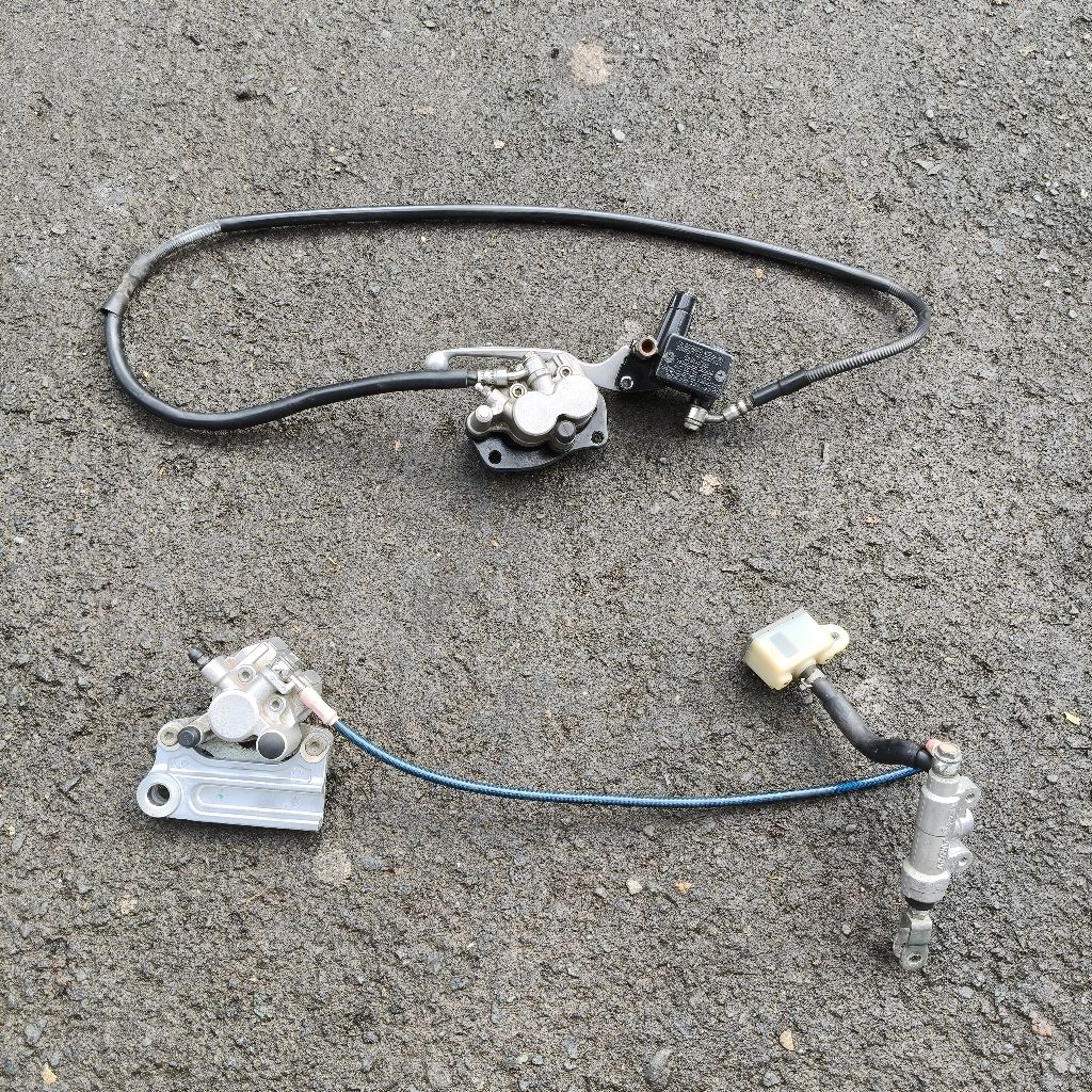 Remset KLX 150 Original (bekas)