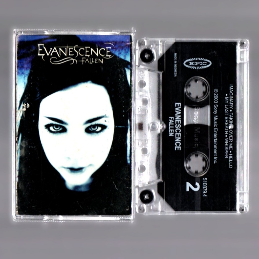 Kaset Pita Band Rock Barat - Evanescence // Fallen - Tape Tested