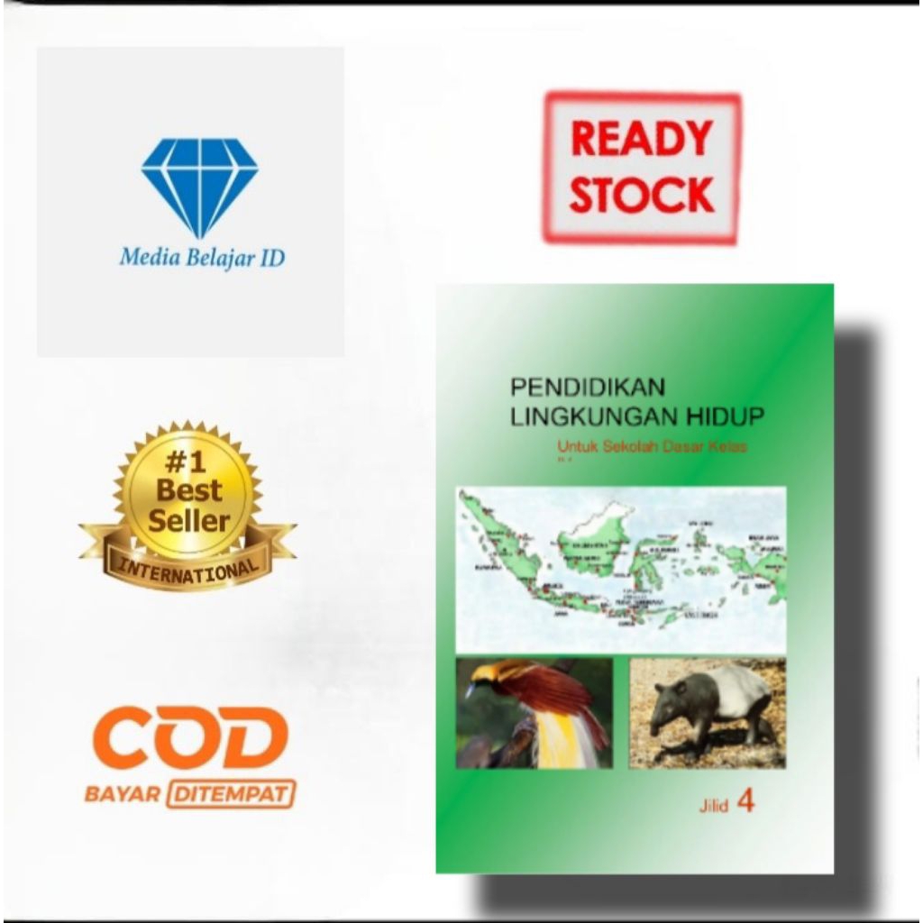 BEST SELLER BUKU PLH KELAS 4 SD