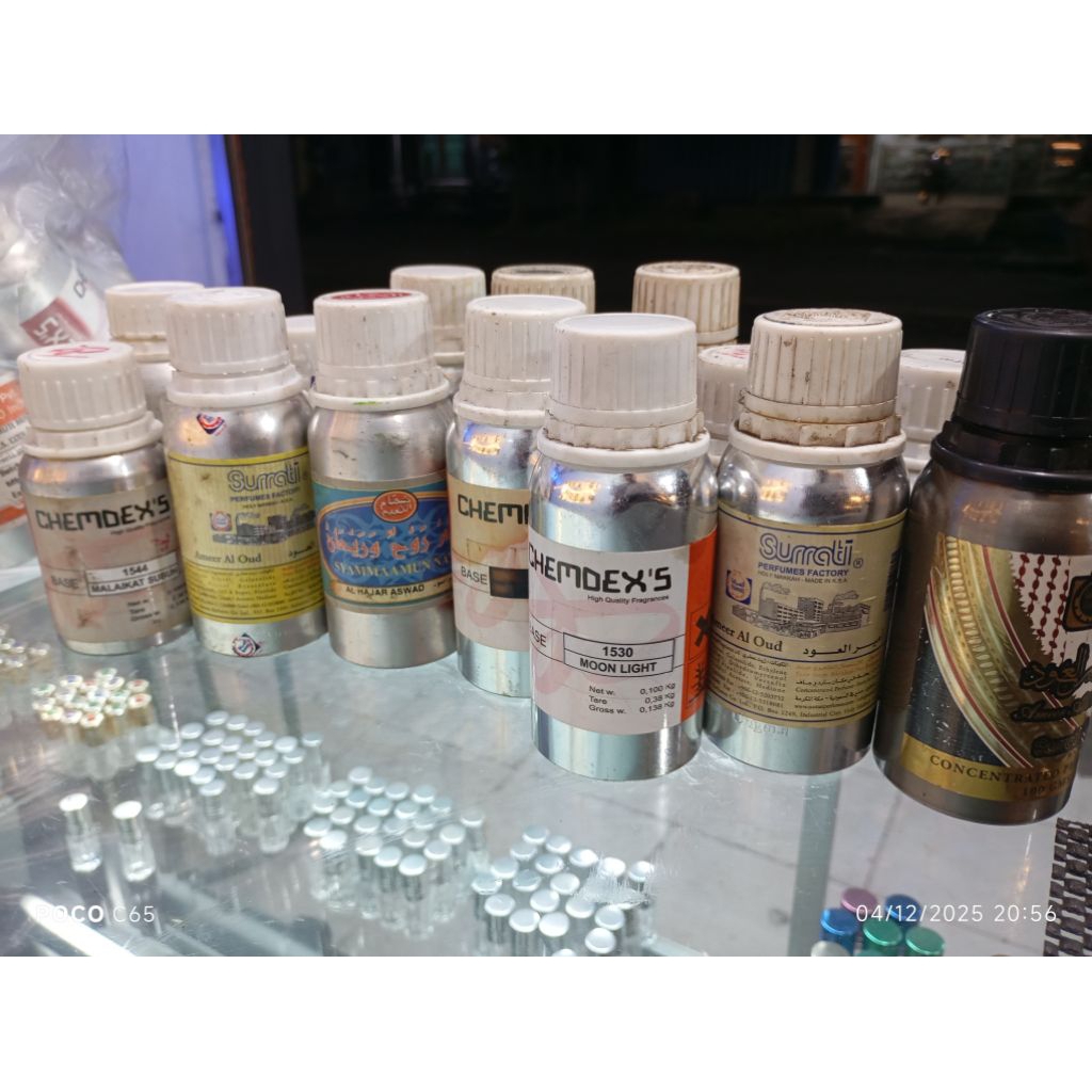 botol kaleng 100ml chemdex