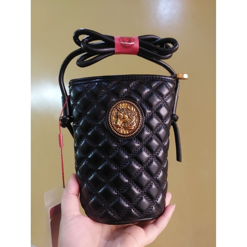 Gusachi - Ori Tas HP Empuk Hitam Tas Selempang Wanita Cantik gemoy Tas Bantal Import