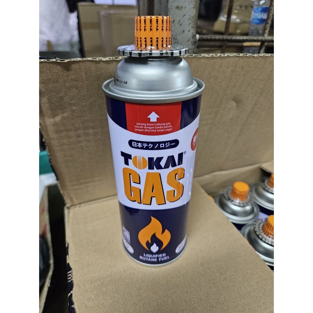 Tabung Gas Mini / Gas Kaleng tabung gas portable tokai original
