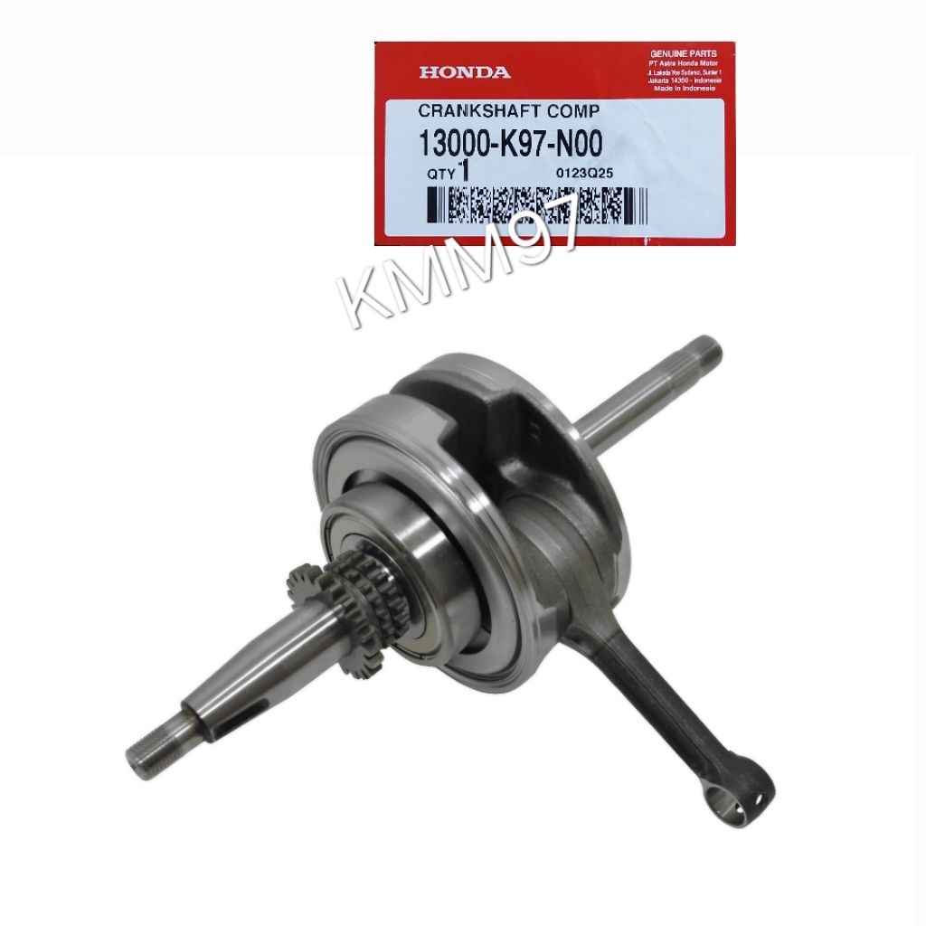 13000-K97-N00 Crankshaft Kruk As PCX 150 K97 ADV 150 ORIGINAL